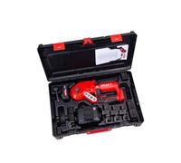 Cintreuse compacte électroportative 18 V Ministem Ø 12-14-16-18mm - - avec 1 batterie 18V 2Ah - chargeur rapide - Virabox - 251772