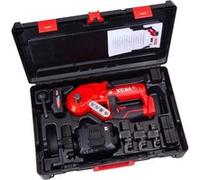 Cintreuse compacte électroportative 18 V Ministem® Ø 12-14-16-18mm - VIRAX - avec 1 batterie 18V 2Ah - chargeur rapide - Virabox - 251772