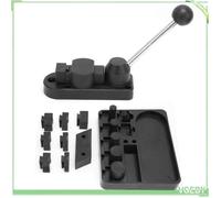 Cintreuse d'anneaux, ensemble de machines à cintrer les bijoux, anneaux multifonctionnels, boucles d'oreilles, outils de pliage,