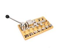 Cintreuse d'anneaux, Outils de fabrication de bijoux, Outils de pliage de boucles d'oreilles de haute qualité, Fabricant de cintreuses d'anneaux en métal, Opération simple,