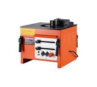 VEVOR Cintreuse de Barres d'Armature Électrique, 1700 W, Machine à Cintrer Hydraulique Robuste, Angle de Pliage 0°-180° 4-25 mm, avec Accessoires, Haute Puissance, Cintrage Facile, pour Barres d'Acier