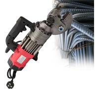 Cintreuse De Barres D'armature 850 W, Cintreuse Hydraulique pour Barres D'armature Jusqu'à 4-22 Mm, Cintreuse De Barres D'armature, Machine De Découpe De Barres D'armatu