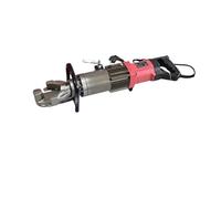 Cintreuse de barres d'armature, Cintreuse hydraulique électrique for barres d'acier HRB-16A, cintreuse rapide portable for d'armature, outils de redressement portatifs, plage pliage 4 à 16 mm