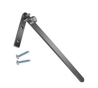 Cintreuse de barres d'armature compacte et portative en acier - Pliage sans effort pour projets - Utilisation professionnelle - Cintreuse portable pour la construction