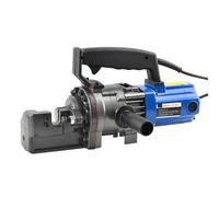 Cintreuse de barres d'armature, Coupe-barre Électrique En Acier, Cisaille De Renfort Hydraulique Portable, Outil Coupe Rapide Tige, Pince Manuelle, Cintreuse portative(Rc-20)