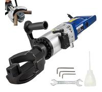 Cintreuse De Barres D'Armature éLectrique 1200 W - Cintrage Rapide 5 S,Machine à Cintrer De Barres D'Acier Portative Avec Boulon De Positionnement,Pliage Jusqu'à 4-22 Mm,Angle De Pliage :0°-130°