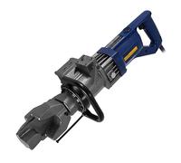 Cintreuse de barres d'armature électrique 900W, Machine à cintrer les d'acier Rb16mm(5/8 "), hydrauliques électriques qualité 60 for fer plat en acier rond Appareil de multiplication forcée