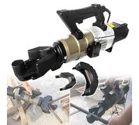 Cintreuse De Barres D'Armature Hydraulique éLectrique 1200 W/1800 W, Fonction 2 En 1 (Pliage + Redressage), Plage De Pliage : 8-22/16-25/16-28 Mm, Angle De Pliage/Redressage (0-90°, ≥ 110°),28E