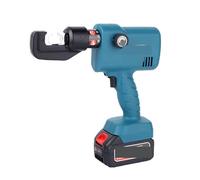 Cintreuse de barres d'armature, Outil De Sertissage Hydraulique Électrique Portable SME-70 4-70mm², Batterie Au Lithium, Borne En Cuivre Et Aluminium, Charge Pour Électriciens, Cintreuse portative