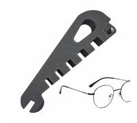 Cintreuse de bras de lunettes - Impression 3D résistante aux rayures - Outil d'alignement portable pour lunettes, instrument de réparation optique | Pour débutants, professionnels, opticiens