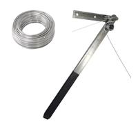 Cintreuse de câble | Gabarit manuel de formage de tube | Cintreuse d'atelier pour fil | Pour l'industrie domestique, l'atelier, travail des métaux en extérieur, construction et artisanat
