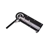 Cintreuse de câbles électriques - Cintreuse de câble électrique en cuivre, support de gabarit de fil maximum de 16,4 mm, machine de façonnage de précision pour connexion de fils de panneau de commande