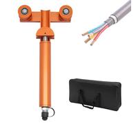 Cintreuse de câbles hydraulique manuelle professionnelle en alliage d'aluminium, angle de courbure 0-180° pour fils, sac à main inclus