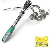 Cintreuse de Câbles Manuelle, Machine À Cintrer les Câbles en Acier Inoxydable avec liquet Étendue, Capacité 35-240 Mm², pour Installation Sur Le Terrain de Maintenance Électrique Industrielle