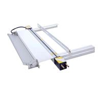 Cintreuse de feuilles en plastique PVC acrylique, machine à cintrer à chaud pour plaques en plastique et fabrication de panneaux, comprend un support pour une utilisation facile, idéal pour les