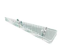 Cintreuse de fil en acrylique transparent efficace pour contrôler les angles, modélisme, construction et projet artistique, outil de cintrage de tubes métalliques