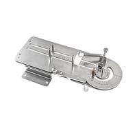Cintreuse de fil pour fer et cuivre, portable avec contrôle d'angle de 30 à 120 °, avec règle d'échelle pour plier des fils carrés de 2,5 à 25 mm