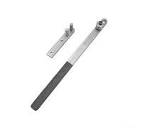 Cintreuse de fils pour cintres avec outil de cintrage de tige en acier conçu pour un pliage précis du fil de fer et une performance industrielle à long terme
