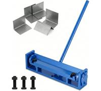 Cintreuse de frein manuelle, machine à cintrer à la main pour tôle, idéale pour le fer fin, l'acier inoxydable, l'aluminium et les plaques de cuivre
