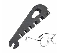 Cintreuse de liquide de lentille portable - résistant aux rayures, ajusteur de bras de temple, nez de précision, outil de chemin | Outil de réparation optique pour les voyages à domicile, l'école, les