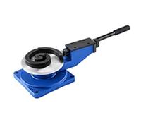 Cintreuse De Métal En Spirale Manuelle SBG-30, Machine À Cintrer Universelle Multifonctionnelle Fer Et Acier, 3 Outils Défilement For La Production Performances Puissantes