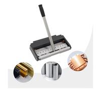 Cintreuse de Métal Plieuse à angle de plia réglable, mini plieuse manuelle en acier 45# FP30