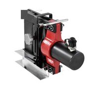 Cintreuse de Métal Plieuse hydraulique for barres omnibus en cuivre CB-150D, outil de pliage vertical for tôles, plieuse fendue 16T 150 mm