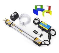 Cintreuse de plastique acrylique chauffante 30 cm/60 cm/125 cm, machine à cintrer portable pour acrylique, outil de chauffage manuel, épaisseur de 1 à 6 mm, pour la fabrication d'enseignes,30cm/12in