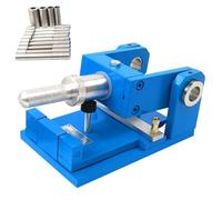 Cintreuse de revêtement cylindrique - Testeur de flexibilité avec réglage par vis pour une évaluation précise de l'élasticité du revêtement dans les processus d'inspection de la qualité