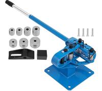 Cintreuse de table manuelle - VEVOR - YP-9 - Capacité acier doux 5/16""x1-1/4"" - Taille de matrice ronde 1"" à 3""