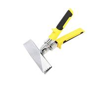Cintreuse de tôle à mâchoire droite de 6 pouces, en acier allié, antidérapante, ergonomique, à main, autobloquante, pince cintrer le métal robuste