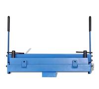 Cintreuse de tôle manuelle 450 mm - Appareil de cintrage en fonte pour un travail stable du métal, idéal pour les outils de construction et les bricoleurs