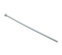 Cintreuse de tube à ressort de 33 x 17,8 cm pour tuyaux en cuivre et aluminium avec plusieurs options de diamètre permettant des plis précis et propres sans dommages (6 mm)