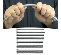 Cintreuse de tube à ressort pour cintrage de tuyaux en cuivre et aluminium, 1 pièce de 33 à 7 po avec plusieurs spécifications (10 mm)