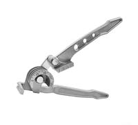 Cintreuse de tube compacte à 180 degrés pour une utilisation avec des tuyaux en cuivre et en acier fin de 6, 8, 10 mm (métrique)