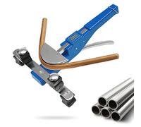 Cintreuse De Tube Manuelle 90° Avec 7 Gabarits 6-22MM Kit De Cintrage, Cintrage Précis Sans Écrasement, Pour Climatisation Chauffage Plomberie Hydraulique