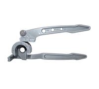 Cintreuse de tubes 3 en 1 Outils de cintrage de tubes manuels, 1/4, 5/16 et 3/8 pouces for tuyaux en cuivre, aluminium, laiton et acier inoxydable mince Presse plieuse