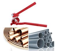 Cintreuse de tubes à 180 °, 3 fentes, outil de coude manuel en cuivre et en aluminium, en alliage d'aluminium