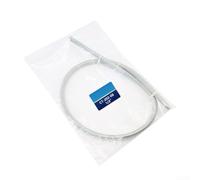 Cintreuse de tubes à ressort manuelle de 101,6 cm pour tubes en aluminium - Design en acier à ressort pour éviter de s'effondrer - Ensemble professionnel CVC 6 mm-19 mm (12 mm)