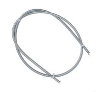 Cintreuse de tubes à ressort manuelle de 101,6 cm pour tubes en aluminium - Design en acier à ressort pour éviter de s'effondrer - Ensemble professionnel CVC 6 mm-19 mm (10 mm)