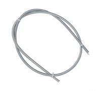 Cintreuse de tubes à ressort pour tuyaux en cuivre, aluminium et acier à paroi mince, 6 tailles (6-19 mm), 101,6 cm de long, acier à ressort trempé à l'huile (10 mm)