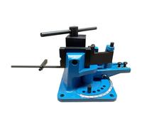 Cintreuse de Tubes Cintreuse de tubes UB-100 manuelle à levier amovible for en acier angle plat et rond chaud froid, cintreuse universelle 120 degrés