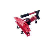Cintreuse de Tubes Cintreuse hydraulique for barres d'armature SWG-25, cintreuse manuelle for tubes en cuivre, outil de cintra acier inoxydable, pince puissante