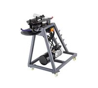 Cintreuse de Tubes Electrique Mobile 750W Avec Vérin Hydraulique 6L et 3 Matrices