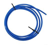 Cintreuse de tubes en cuivre avec bande de cintrage intégrée pour tuyau de climatisation de tubes en plastique PE de taille 6,35 mm, 12,7 mm et 1,5 cm (bleu)