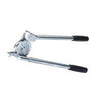 Cintreuse de tubes en cuivre, cintreuse tuyaux aluminium manuelle, outil plomberie 0-180, hydraulique pour tuyau cuivre, laiton, métal souple et alumini