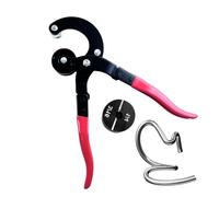Cintreuse de tubes en cuivre - Outil de cintrage de tuyaux en cuivre, 4 en 1 pour tuyau de frein de voiture, poignée ergonomique pour tubes en fer et aluminium