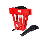 VEVOR Cintreuse de Tubes Hydraulique, 13-76 mm, Cintreuse de Tuyaux en Cuivre, Charge 16 tonnes avec 8 Matrices, Outil de Cintrage à Rouleaux Réglables 90-180°, pour Plier Divers Types de Métaux