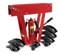 Cintreuse de tubes hydraulique jusqu'à 16 tonnes Angle 90° avec 8 Matrices Presse à cintrer Plier