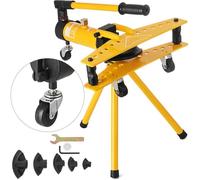 Cintreuse de Tubes Hydraulique - VEVOR - 10T - Machine à Cintrer Diamètre: 13 - 34 mm